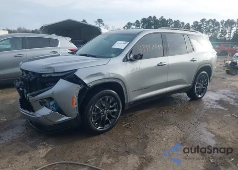 2024 Chevrolet Traverse Fwd Lt from USA, damaged, VIN 1GNERGKS4RJ193335